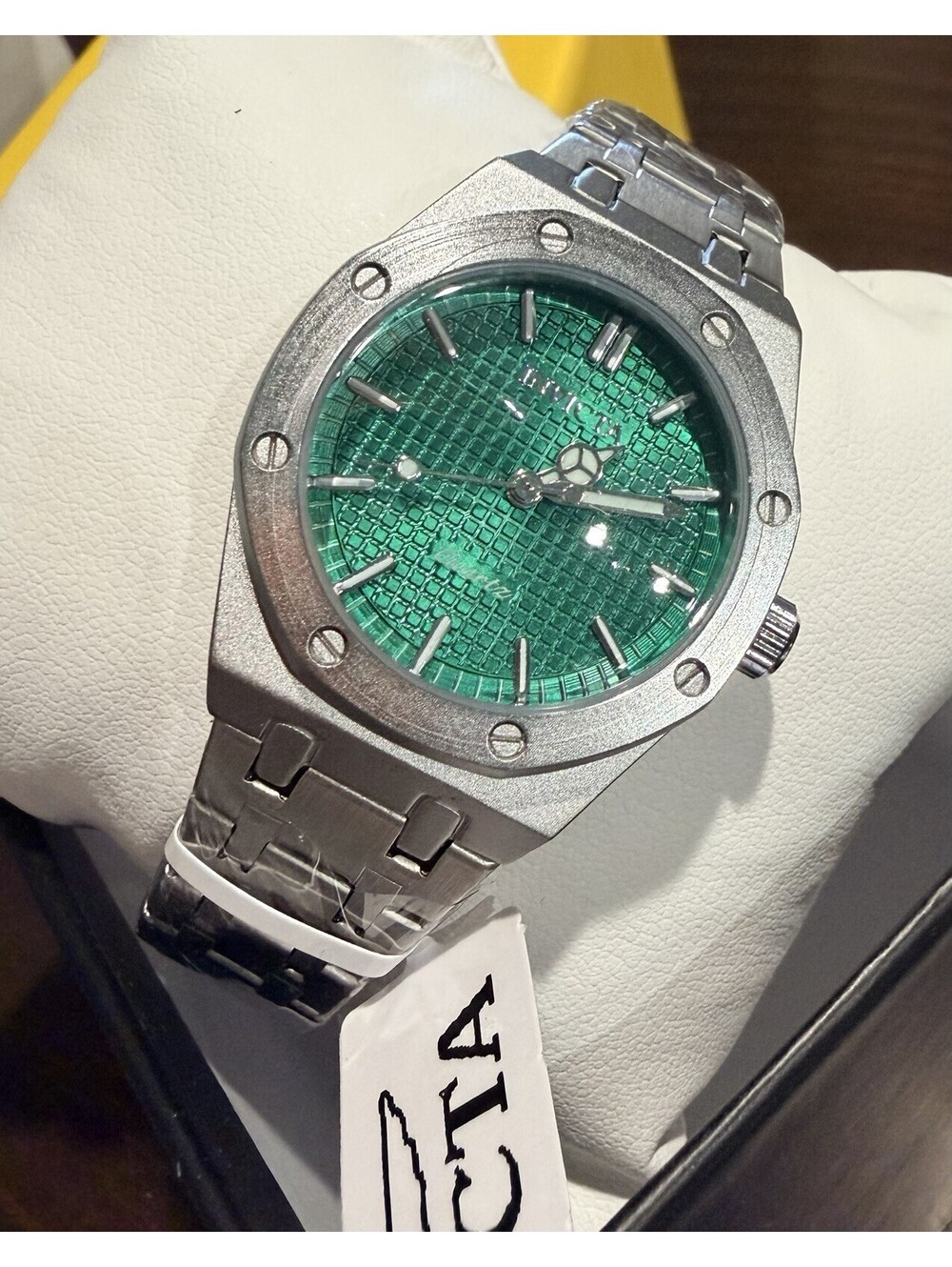 Invicta Celestial Women's Watch - 30mm, Steel (69264) - Green Face